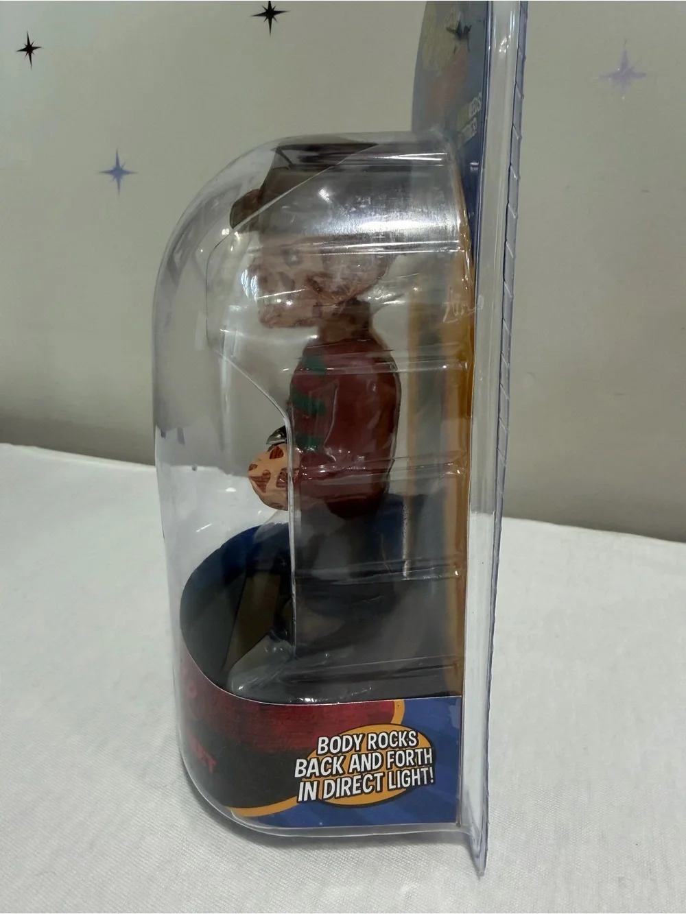 NECA Body Knocker - Freddy-Inspired Horror Figurine in Green & Red